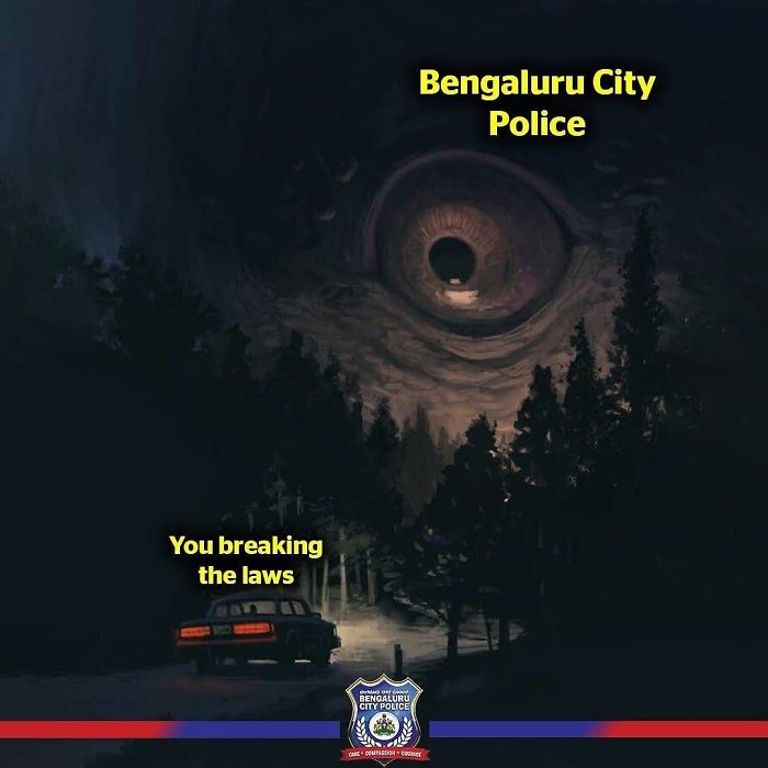 Funny-Bengaluru-City-Police-Memes