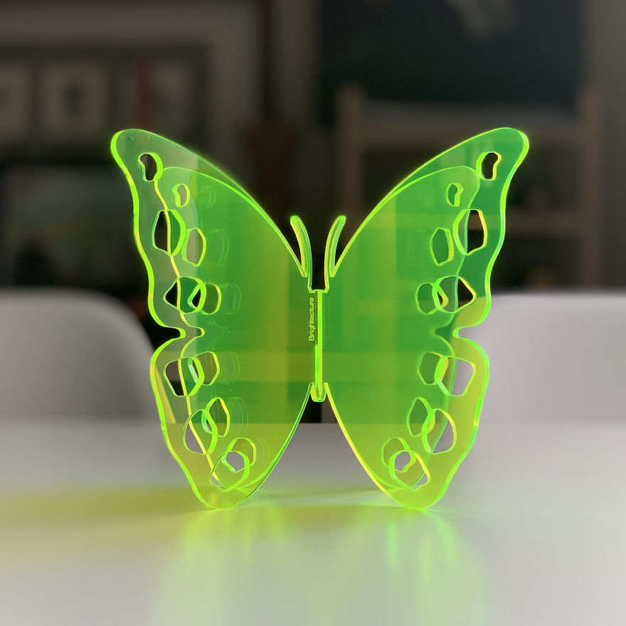 Unique Neon Laser Cut Sculptures For Your Home.