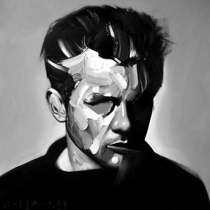 Portrait, James Dean