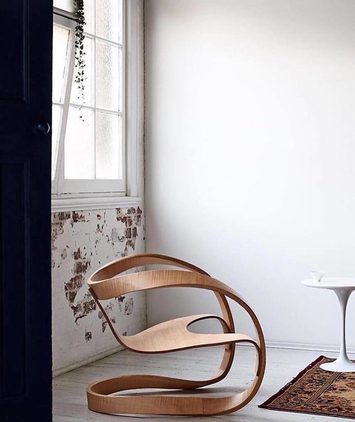 Möbius Chair By @markowitzdesign
