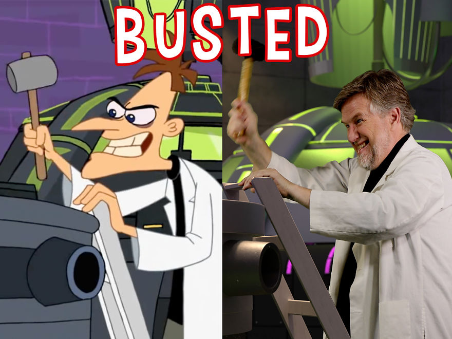 I Spent Nearly A Year Recreating Shot-For-Shot This Phineas & Ferb Song And Asked The Show's Creator To Join In