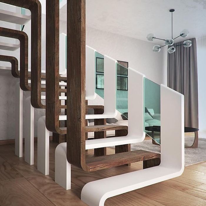 Contemporary Stairs
by Andrii Ortynskyi