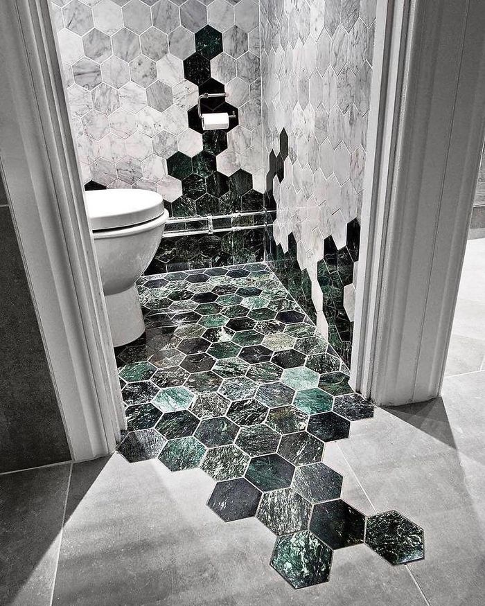 Amazing Hexagonal Tiles
