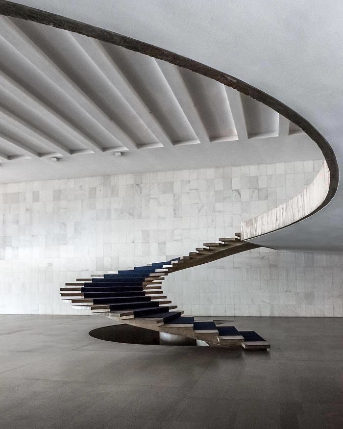 Designed By Oscar Niemeyer Photo