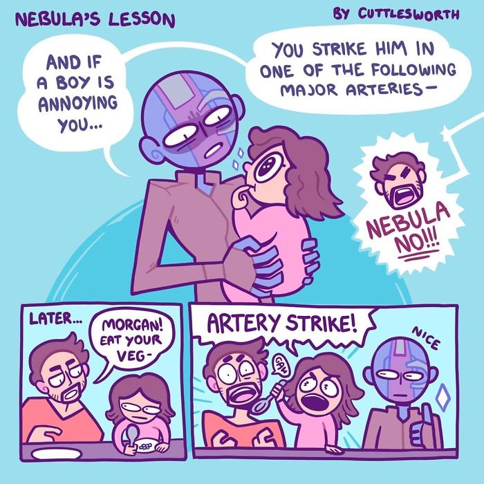 Nebula-Adventures-Comics-Cuttlesworth-Art