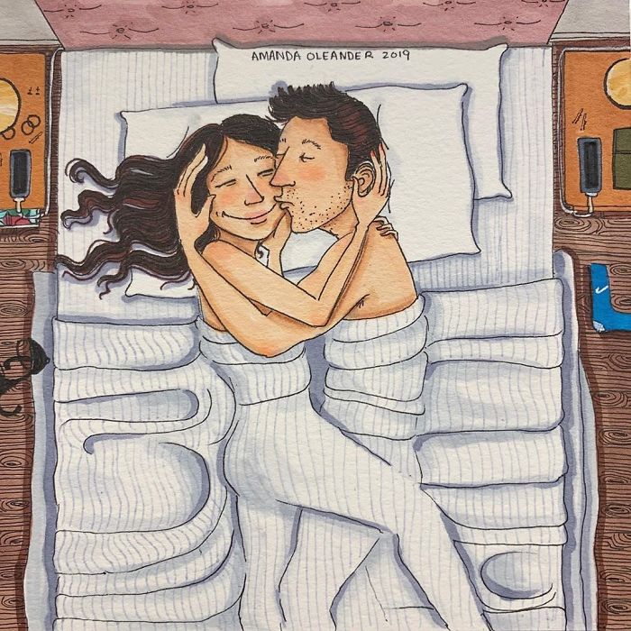 Honest Illustrations Show What Happens Behind Closed Doors In Every Relationship (30 New Pics)