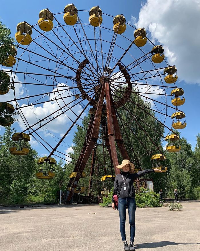 HBO 'Chernobyl' Creator Calls Out Influencers After These Pictures