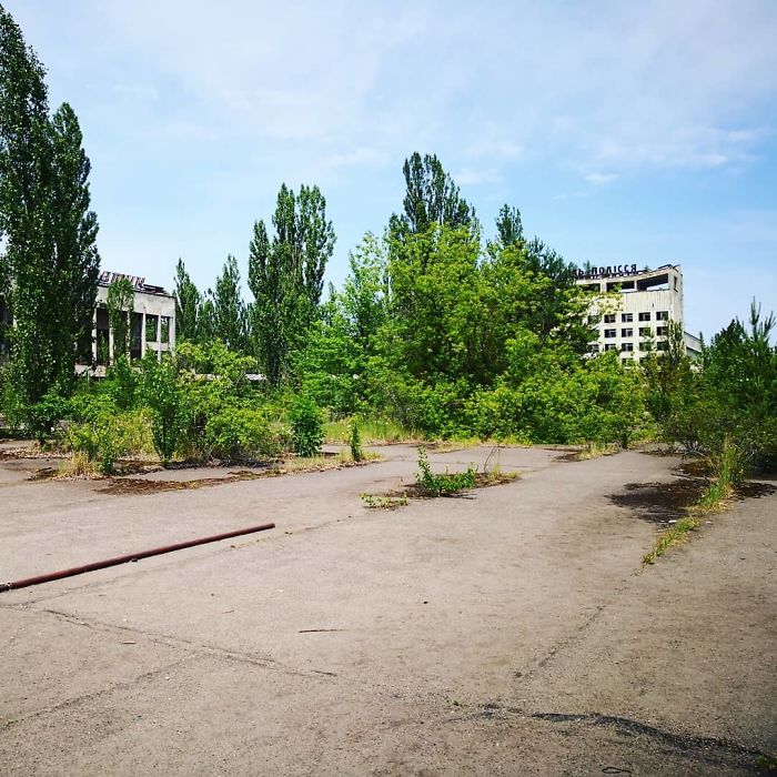 Pripyat Town Square