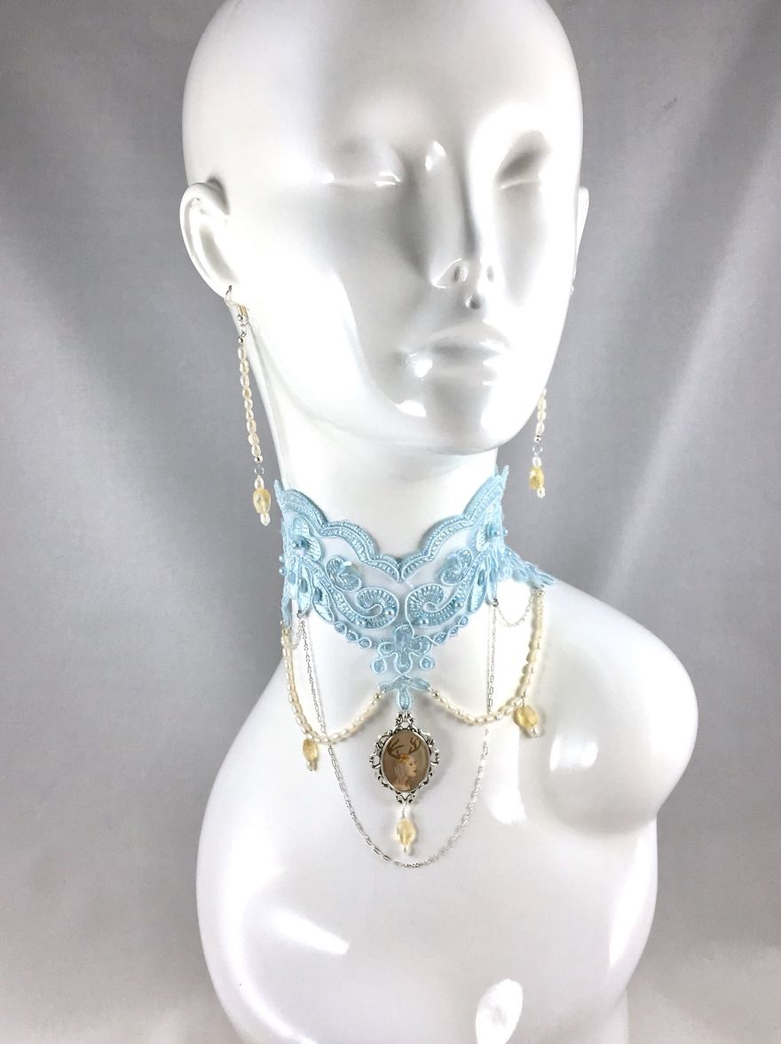 Celtic Goddess Inspired Fantasy Jewelry