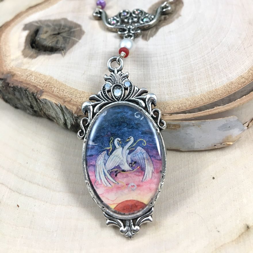 Celtic Goddess Inspired Fantasy Jewelry