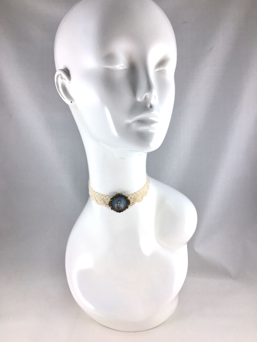 Celtic Goddess Inspired Fantasy Jewelry