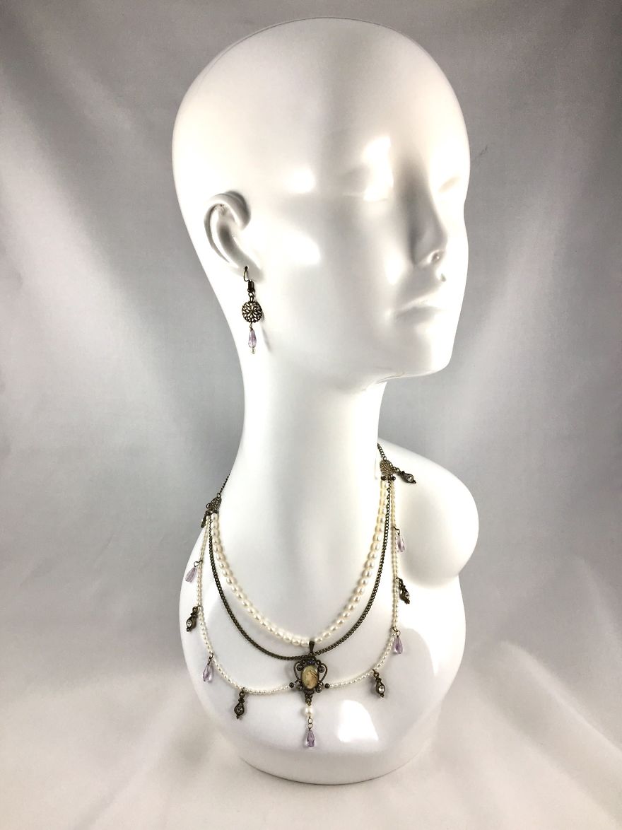 Celtic Goddess Inspired Fantasy Jewelry