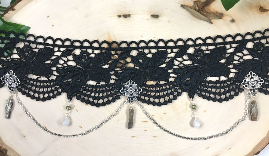 Celtic Goddess Inspired Fantasy Jewelry