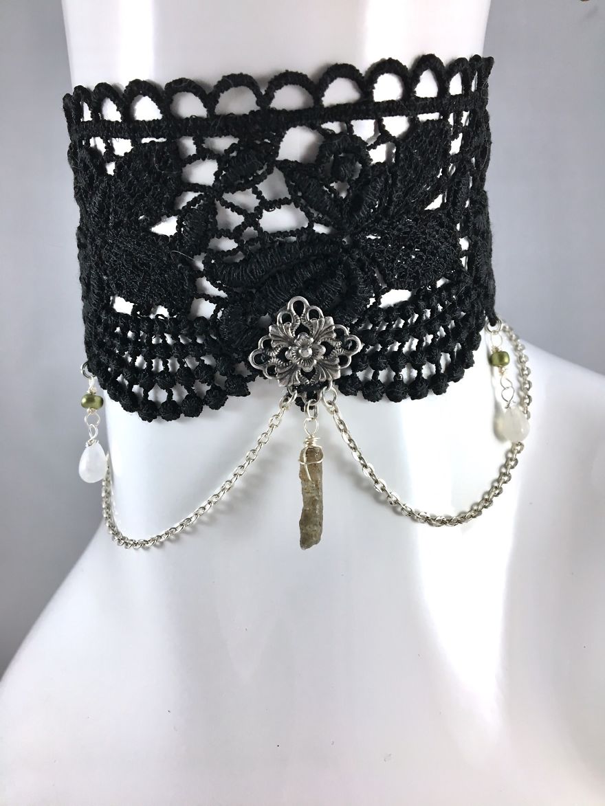 Celtic Goddess Inspired Fantasy Jewelry