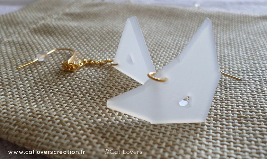 I Create Costume Jewelery For All Cat Lovers Like Me ! From Drawing To Assembly I Create Costume Jewelery For All Cat Lovers Like Me ! From Drawing To Assembly