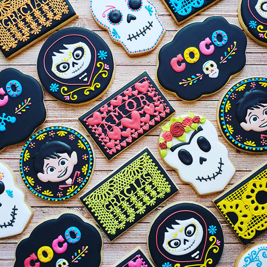 Autistic Artist Begins Decorating Cookies To Raise Awareness For Autism