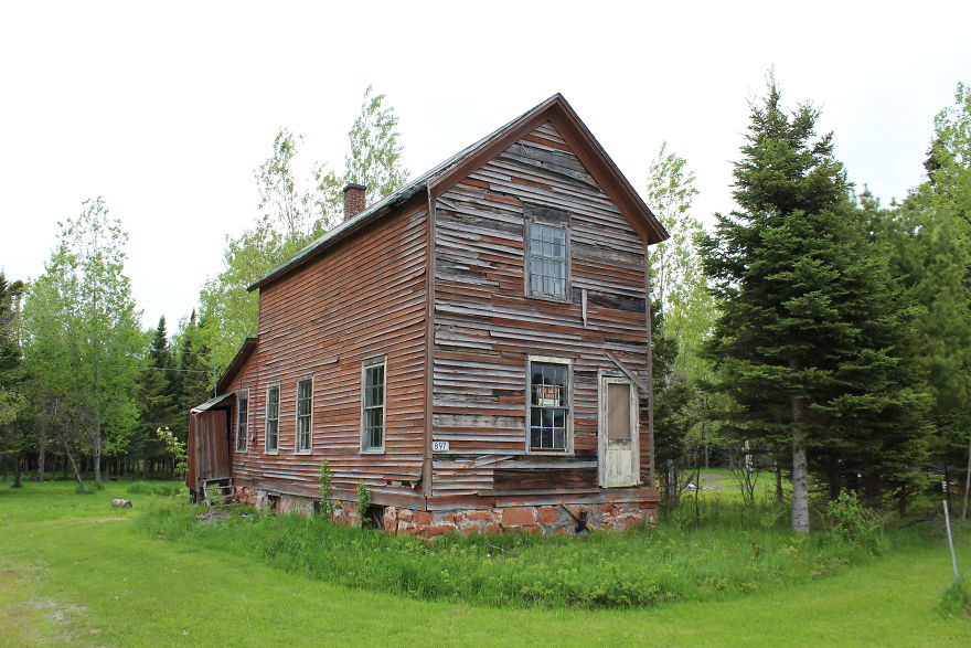 Abandoned Mining Towns In The Upper Peninsula Of Michigan