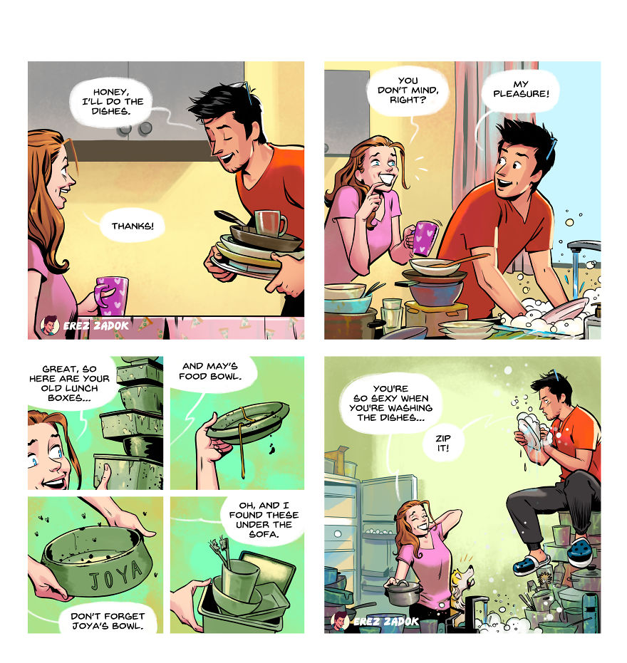 Bundle-Of-Joya-Comics-New-Illustrations-Erez-Zadok