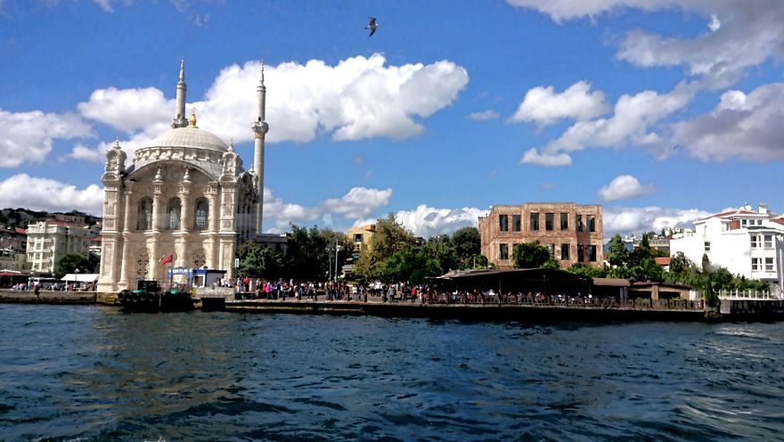 The City Between Two Continents.