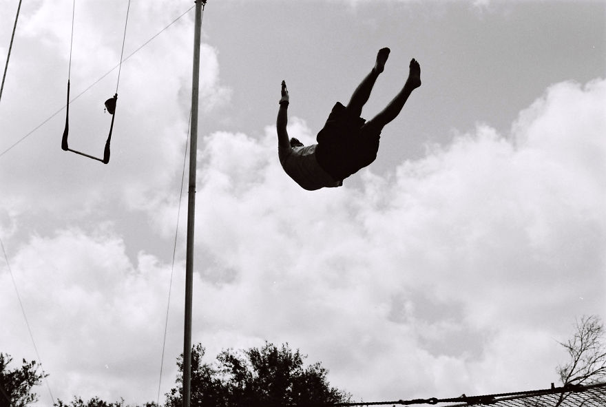The Flying Trapeze