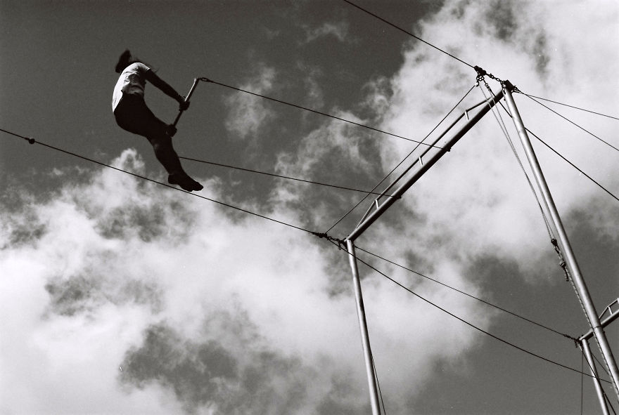 The Flying Trapeze