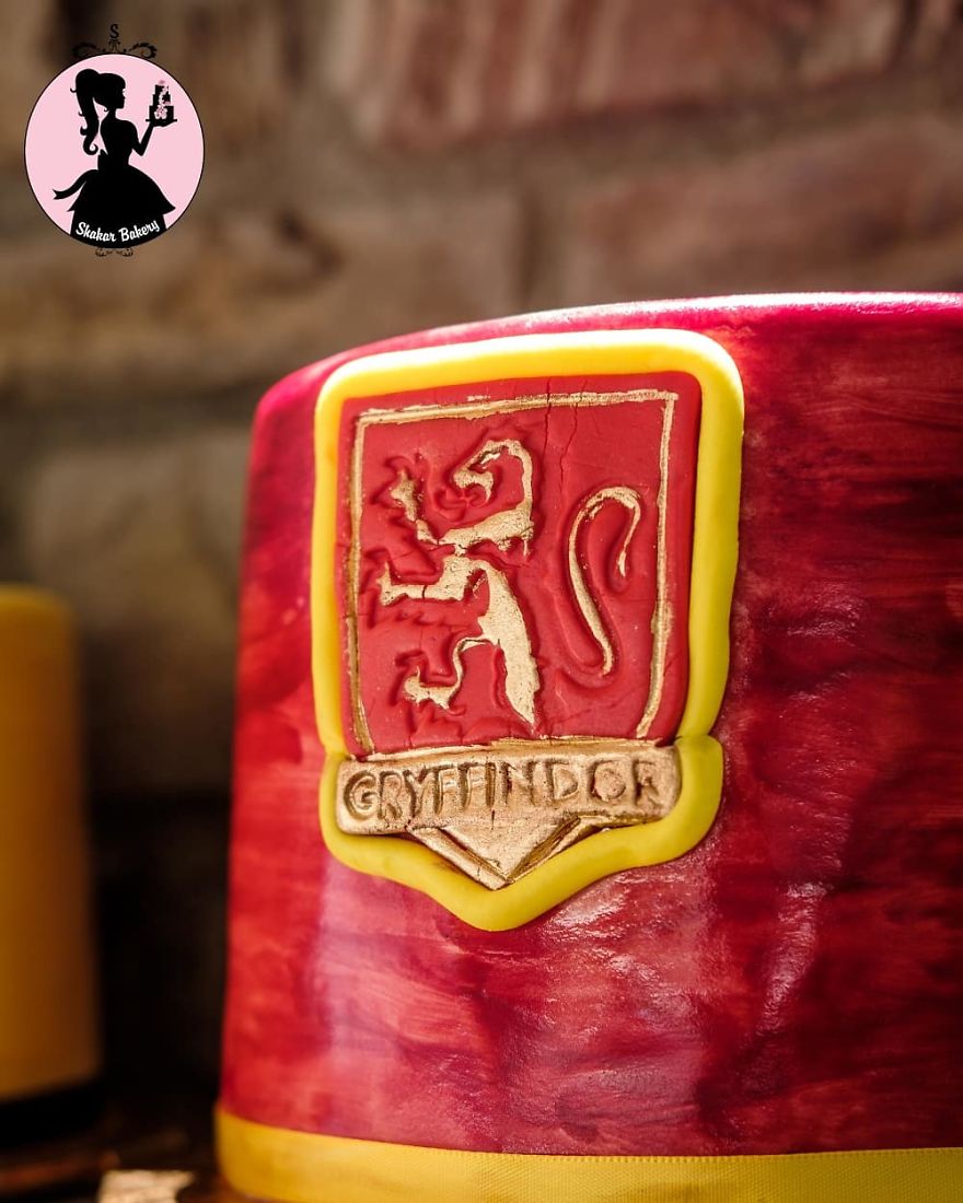 Harry Potter Cake Is Every Potterhead's Dream And Actually Moves!