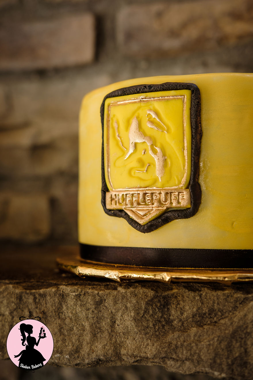 Harry Potter Cake Is Every Potterhead's Dream And Actually Moves!
