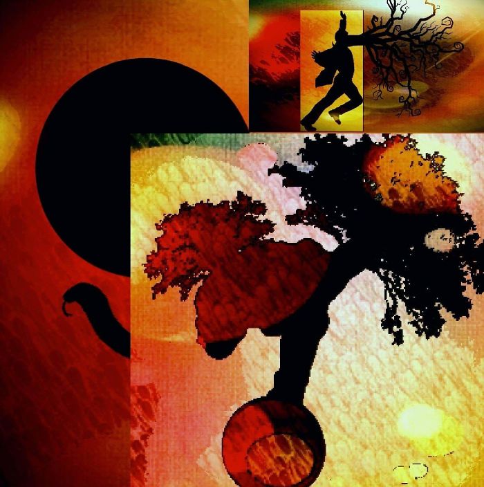 More Mixed Media Art By Johnnybean