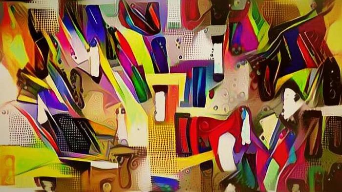 More Mixed Media Art By Johnnybean