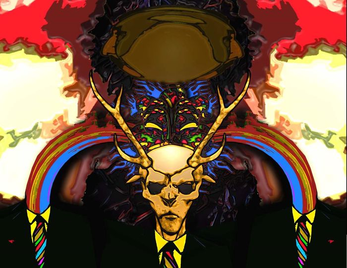 More Mixed Media Art By Johnnybean