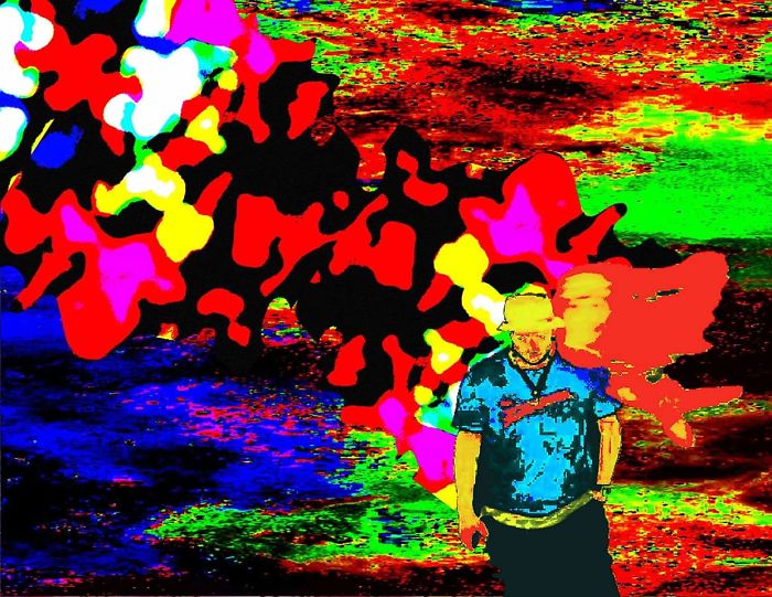 More Mixed Media Art By Johnnybean