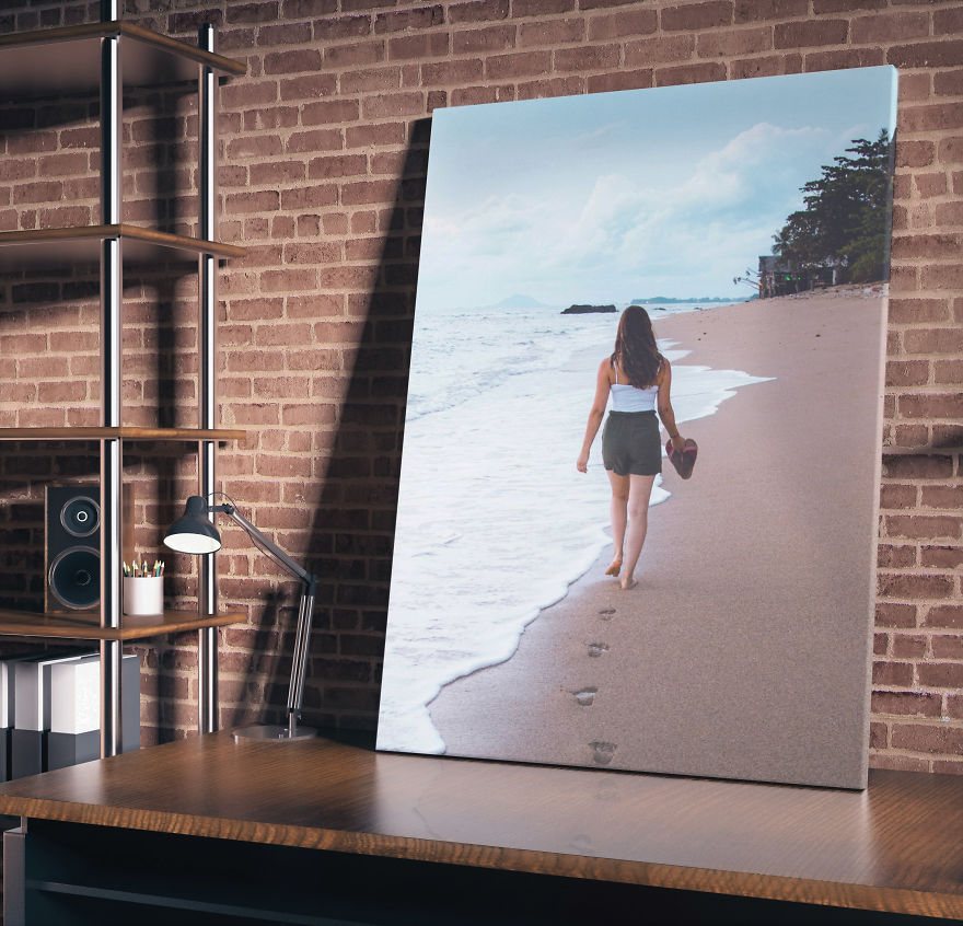 Home Office Makeover &ndash; How Canvas Prints Can Lead To Entrepreneurial Success