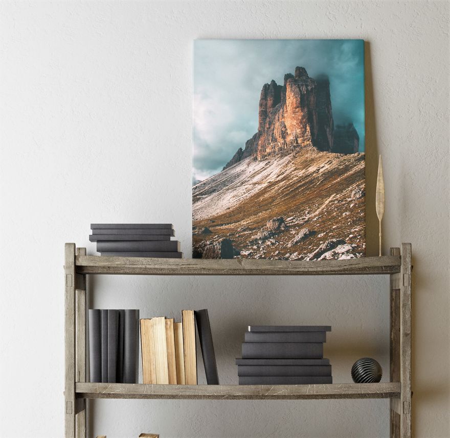 Home Office Makeover &ndash; How Canvas Prints Can Lead To Entrepreneurial Success