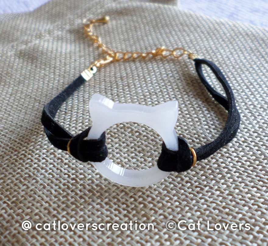 I Create Costume Jewelery For All Cat Lovers Like Me ! From Drawing To Assembly I Create Costume Jewelery For All Cat Lovers Like Me ! From Drawing To Assembly