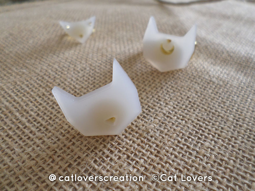 I Create Costume Jewelery For All Cat Lovers Like Me ! From Drawing To Assembly I Create Costume Jewelery For All Cat Lovers Like Me ! From Drawing To Assembly
