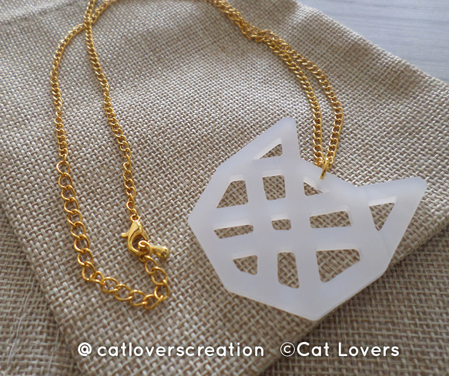 I Create Costume Jewelery For All Cat Lovers Like Me ! From Drawing To Assembly I Create Costume Jewelery For All Cat Lovers Like Me ! From Drawing To Assembly