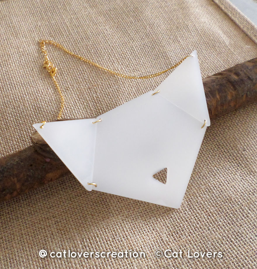 I Create Costume Jewelery For All Cat Lovers Like Me ! From Drawing To Assembly I Create Costume Jewelery For All Cat Lovers Like Me ! From Drawing To Assembly