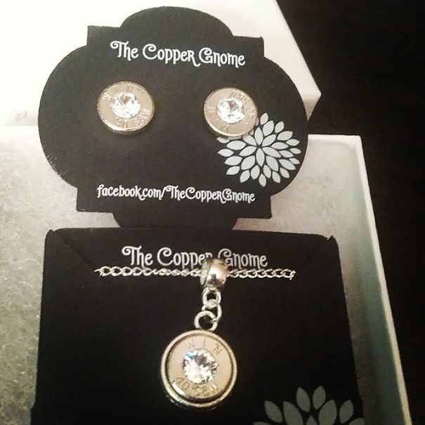 I Got Tired Of Seeing People Throw Away Their Empty Bullet Casings...so I Turned Them Into Jewelry. I Got Tired Of Seeing People Throw Away Their Empty Bullet Casings...so I Turned Them Into Jewelry.
