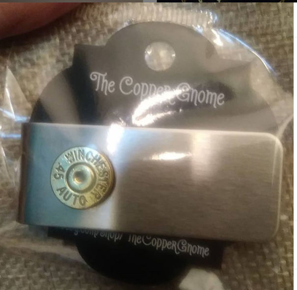 I Got Tired Of Seeing People Throw Away Their Empty Bullet Casings...so I Turned Them Into Jewelry. I Got Tired Of Seeing People Throw Away Their Empty Bullet Casings...so I Turned Them Into Jewelry.