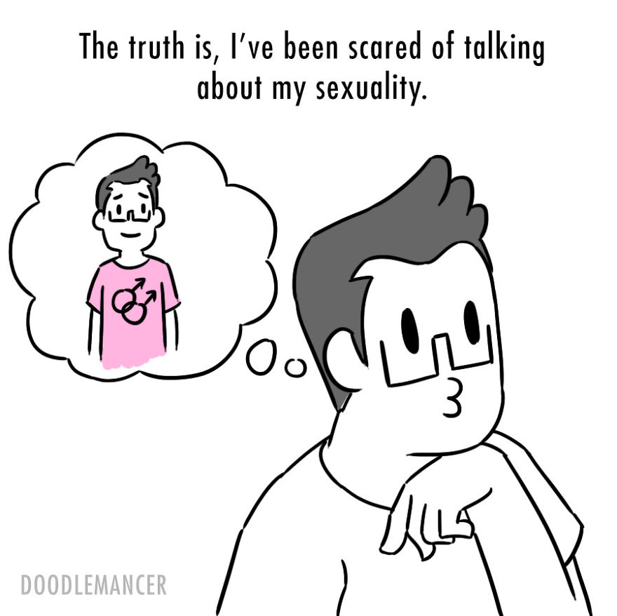 I Share My Personal Experiences As A Gay Man In My Pride Month Comic