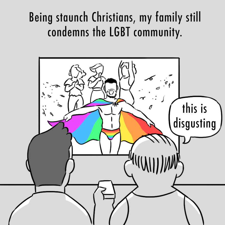 I Share My Personal Experiences As A Gay Man In My Pride Month Comic