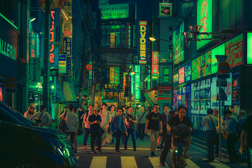 Tokyo In Science Fiction