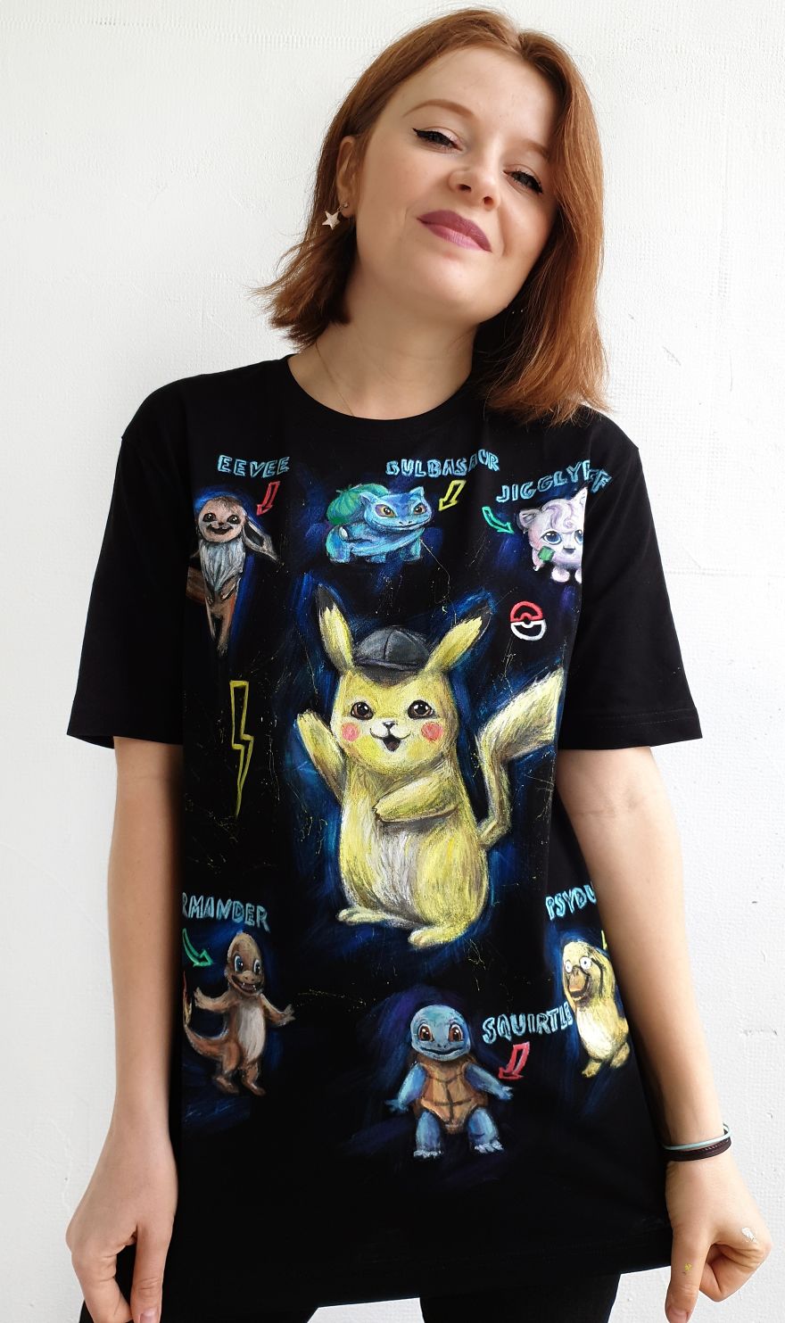Detective Pikachu's T-Shirt