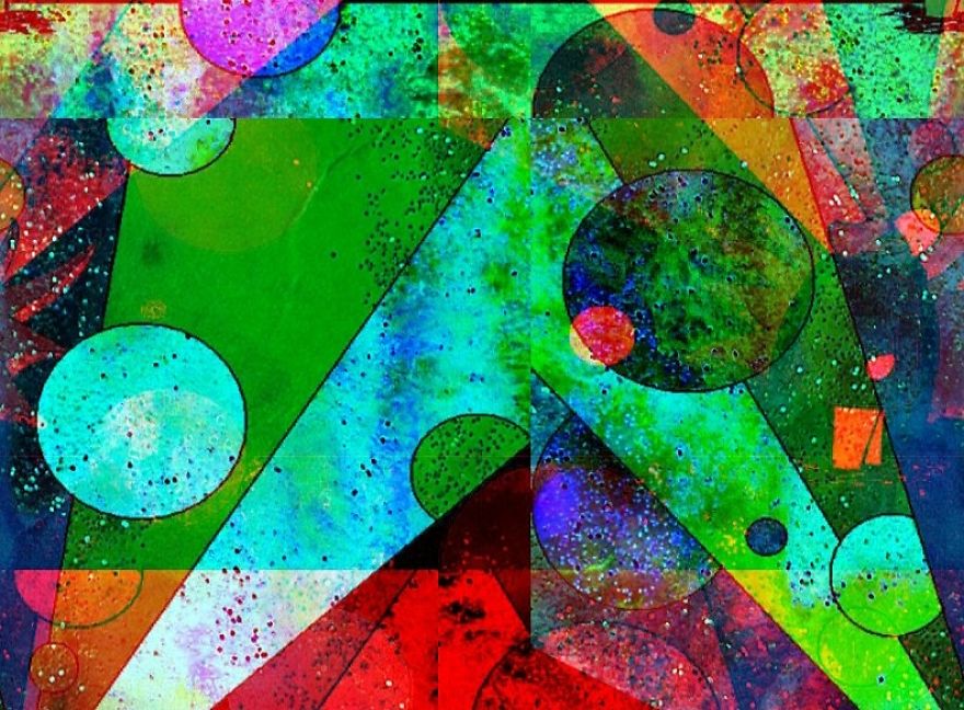 Mixed Media Art By Johnnybean
