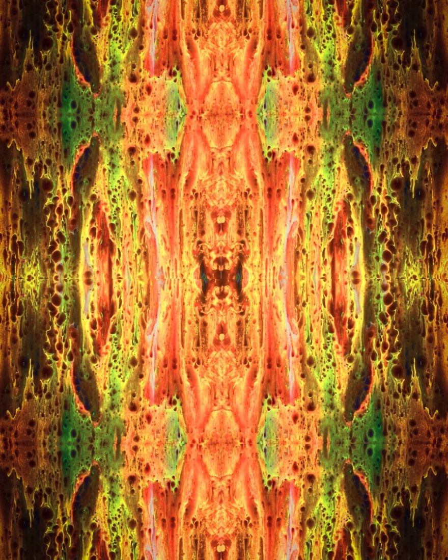 Mixed Media Art By Johnnybean