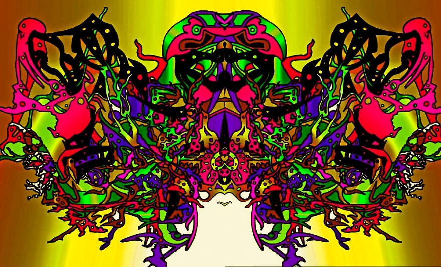 Mixed Media Art By Johnnybean