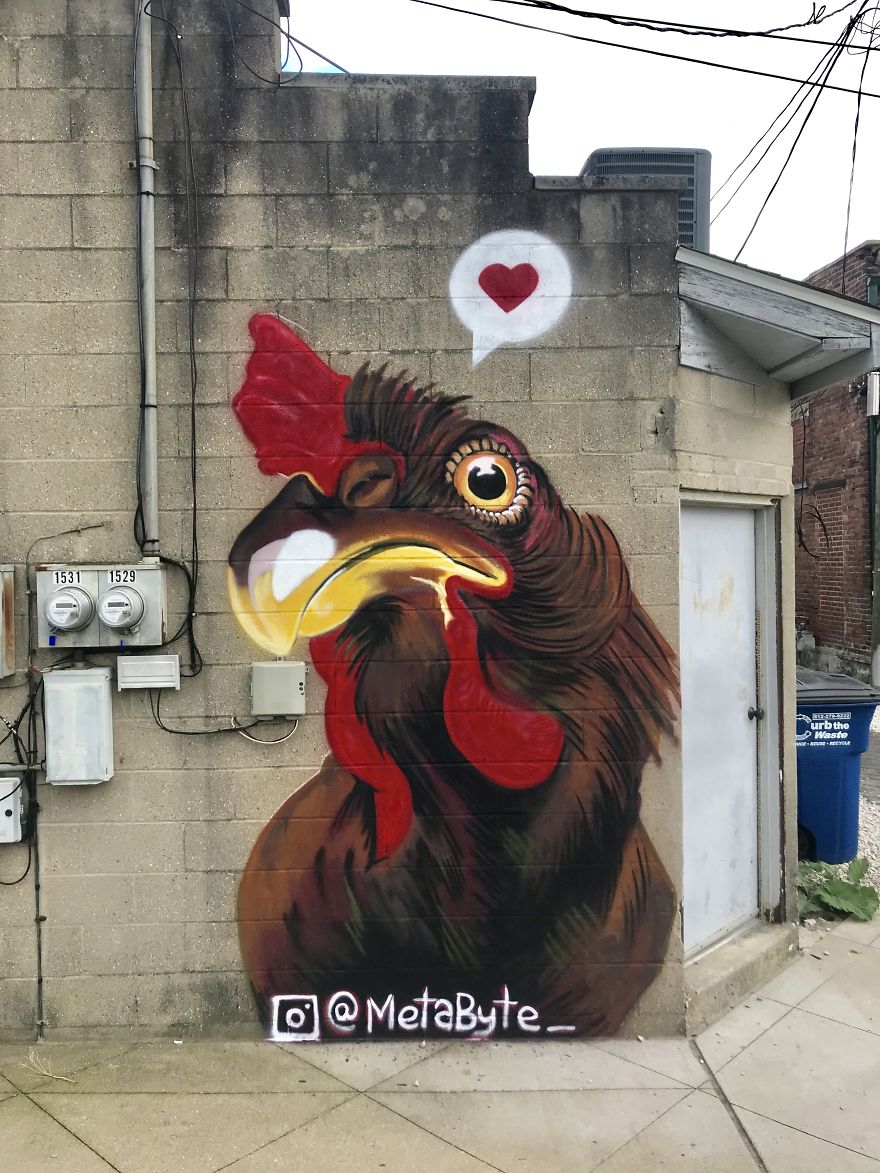 I Painted This Without Consulting With The City... And They Loved It!!!