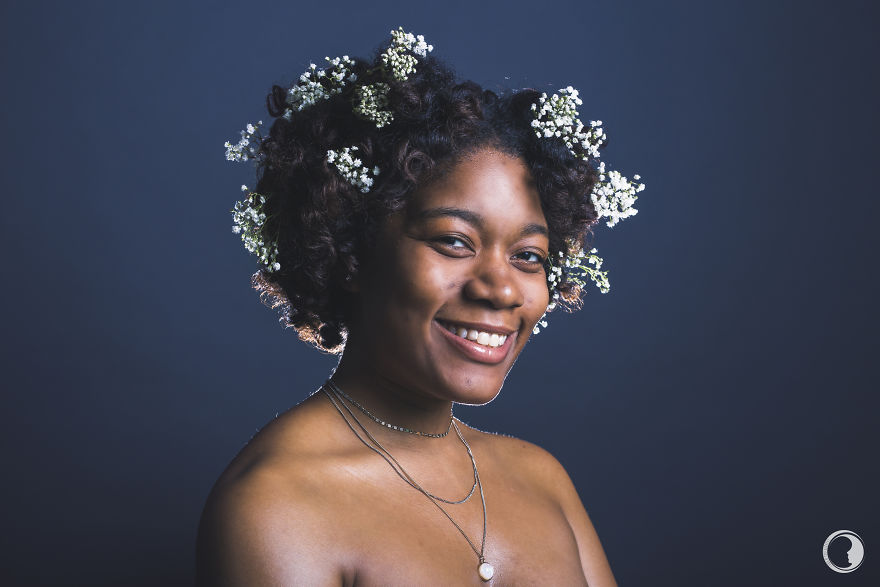 "In Bloom": Women Of Color Bare It All As They Embrace Their Skin In Photo Series