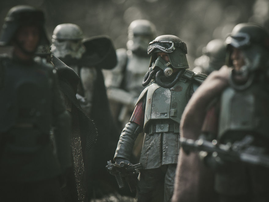 I Make Star Wars Toys Come To Life In Photos