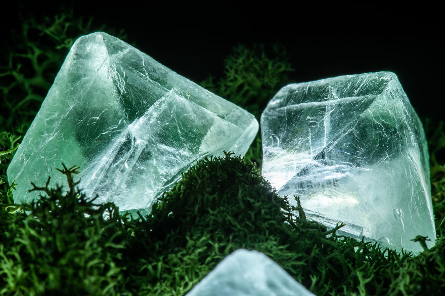 Our Crystal Lamps Look Like They're From Another Planet So We Imagined How We Harvest Them